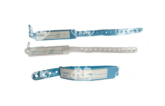 Azonosító karszalag fehér