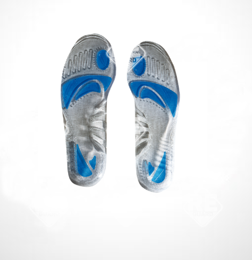 Géllel párnázott talpbetét - Szürke - L