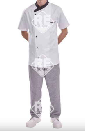 Szakácsnadrág pepita gumis XS