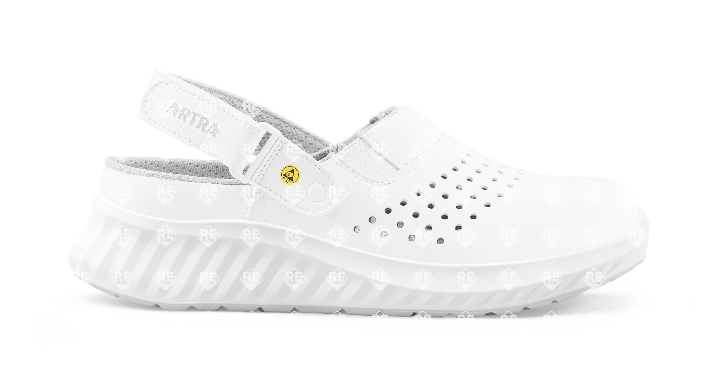 ARTRA ART 702 Air 1010 SB A E FO ESD SRC fehér szandál 35