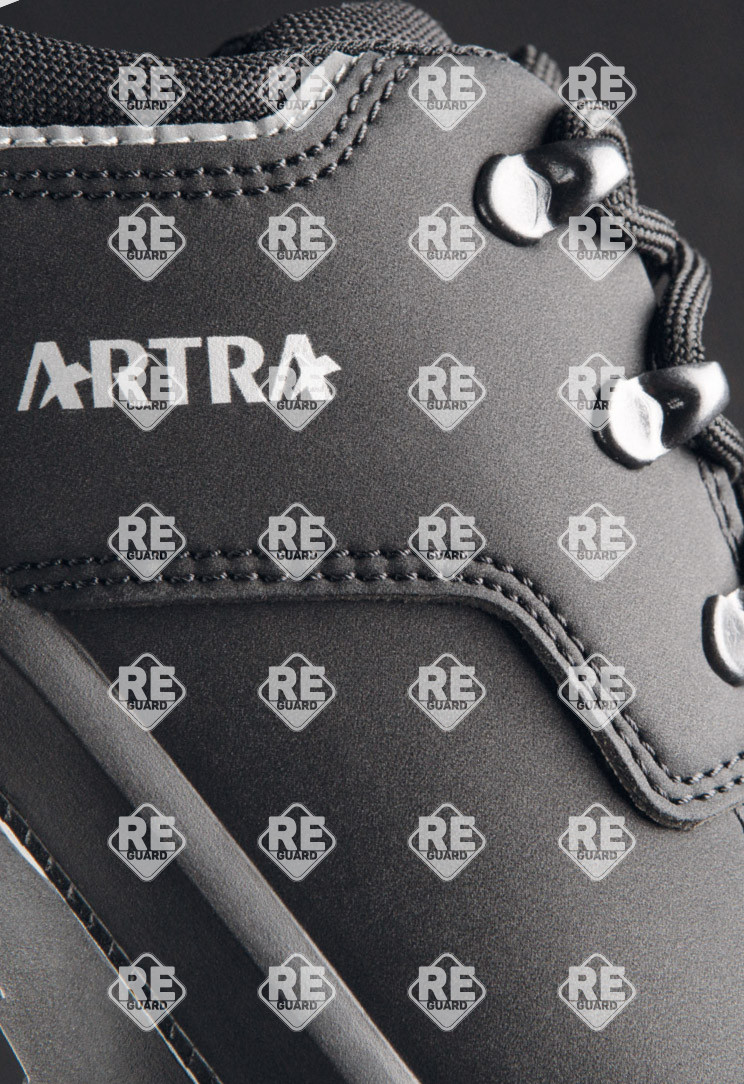 ARTRA ARAL 927 6160 S3 SRC fekete félcipő 35