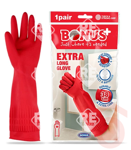 Bonus gumikesztyű extra hosszú 38cm L