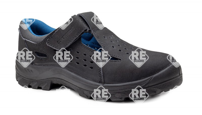 BONI II O1 FO SRC fekete nubuk szandál 36