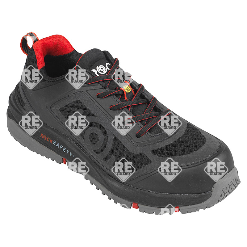 Ruler félcipő, S1P SRC ESD, fémmentes, háló alapú PU felsőrész, 36