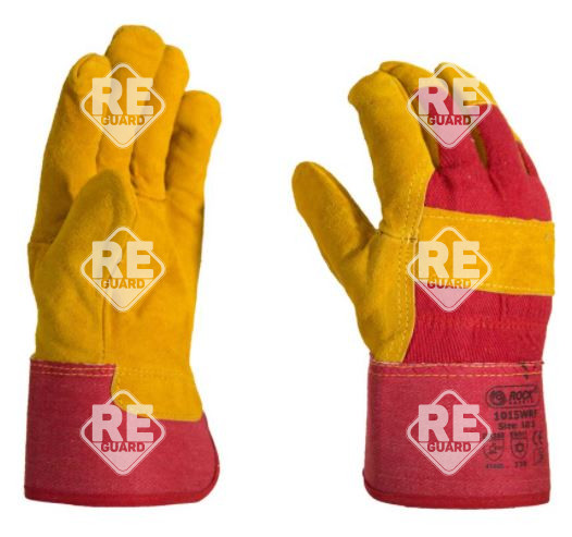 Marha hasítékbőr tenyerű kesztyű,téli, filc béléssel 10,5