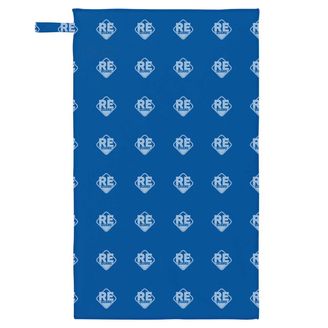 Sporttörölköző PROACT mikroszálas fekete