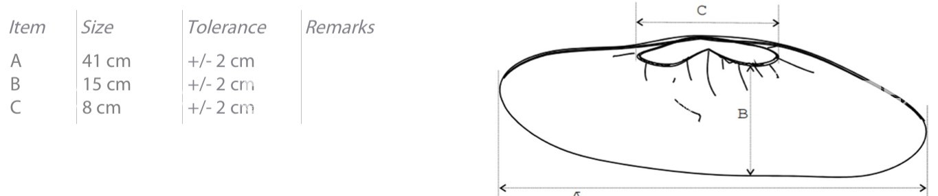 Cipővédő Celos Light PE 4.5g kék