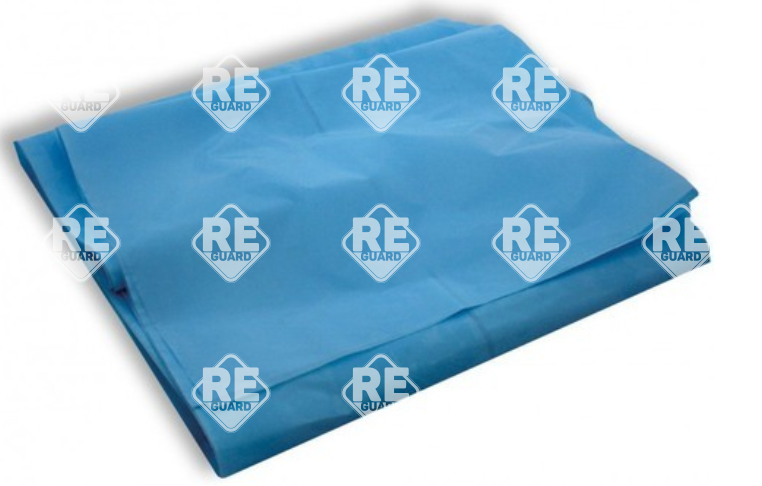 Lepedő Guarder PP 25gsm nem szőtt anyag zöld 90x200cm