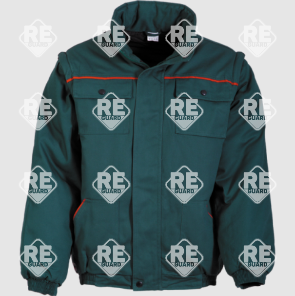 Vattakabát levehető ujjal királykék 46