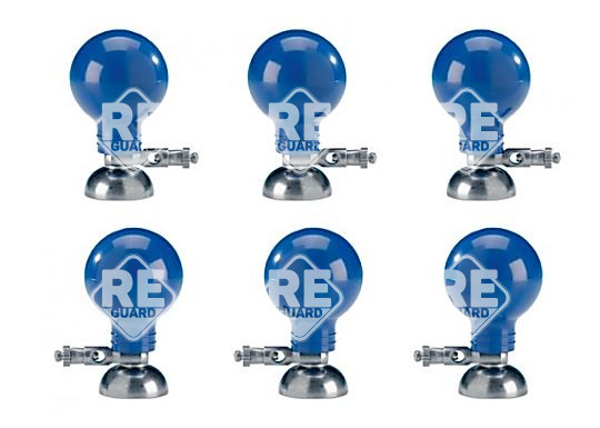 Ekg elektróda szívó felnőtt 24mm (6db/szett)