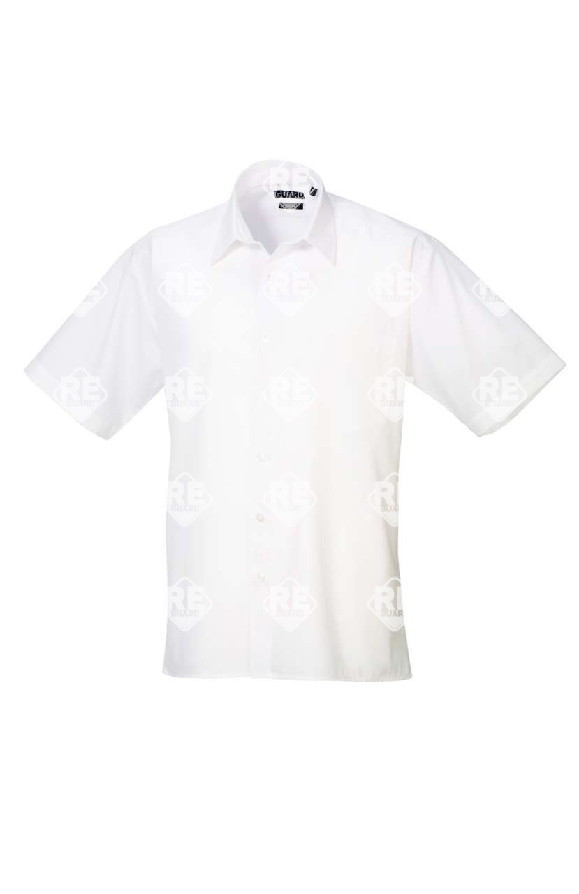 Ing Premier 202 férfi, rövid ujjú, puplin fekete 2XL