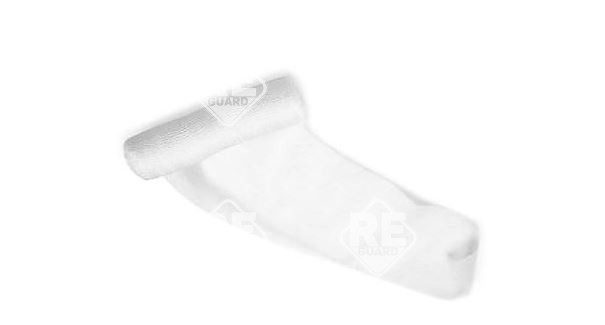 Mullpólya szegett nem st. 6cmx5m (100db-os)