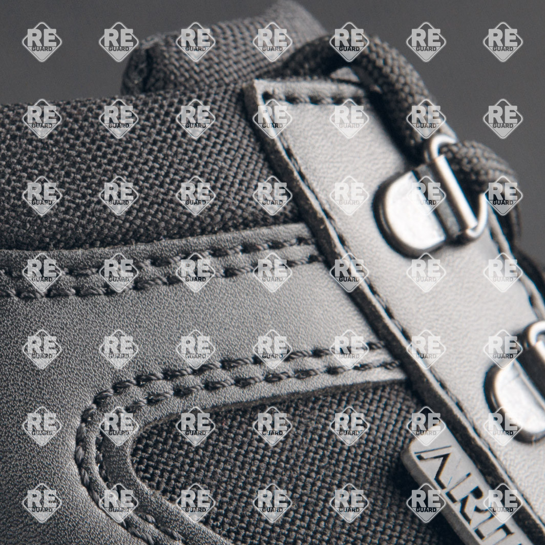 ARTRA ARENA 922 6260 O2 FO SRC fekete félcipő 36