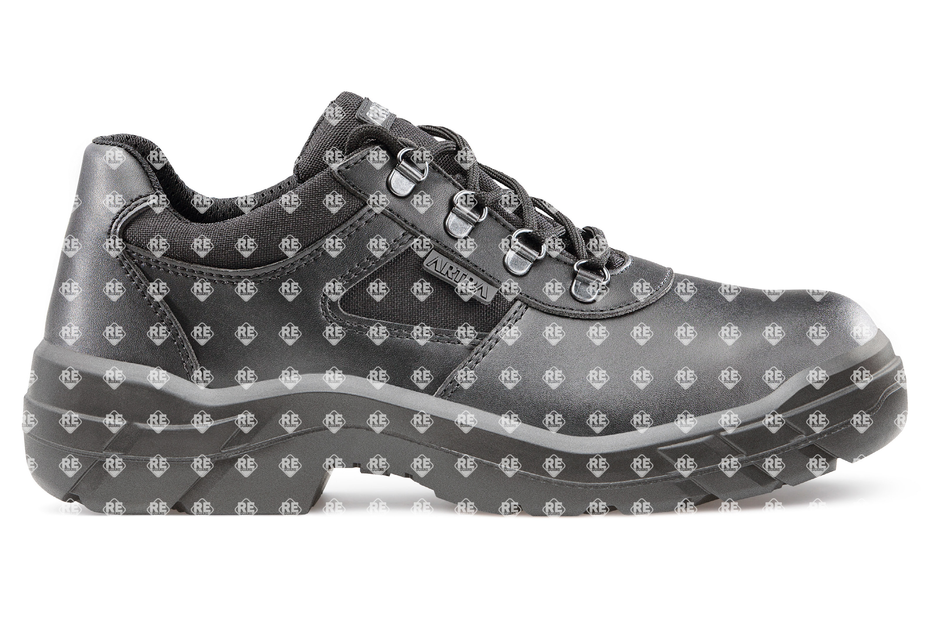 ARTRA ARENA 922 6260 O2 FO SRC fekete félcipő 36