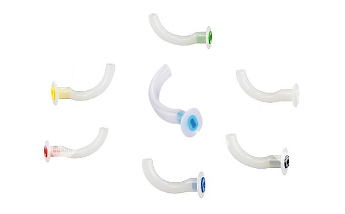 Mayo tubus műanyag steril 2-es /zöld, 80mm