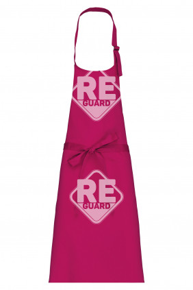 Kötény Kariban hosszú, állítható nyakpánttal sötétkék