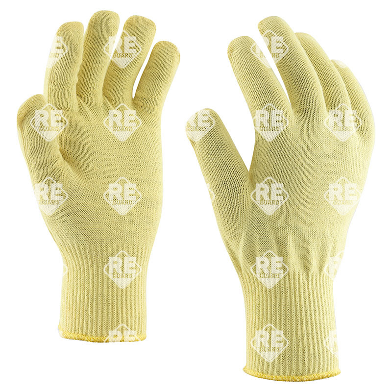 Kevlar kesztyű, 7, egyszálas