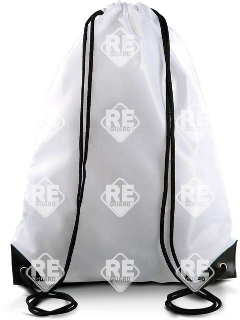 Hátizsák KIMOOD húzózsinóros gleccser szürke