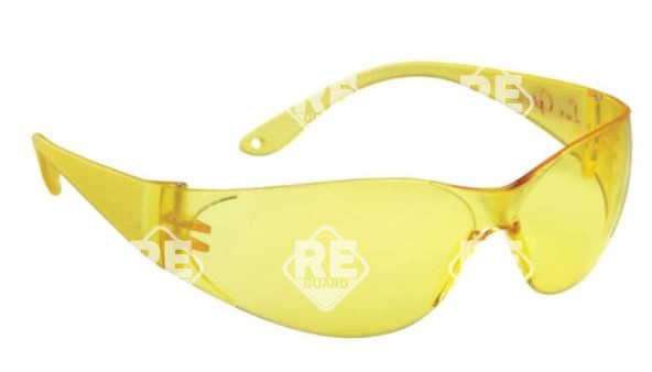 POKELUX - sárga lencse páramentes szemüveg