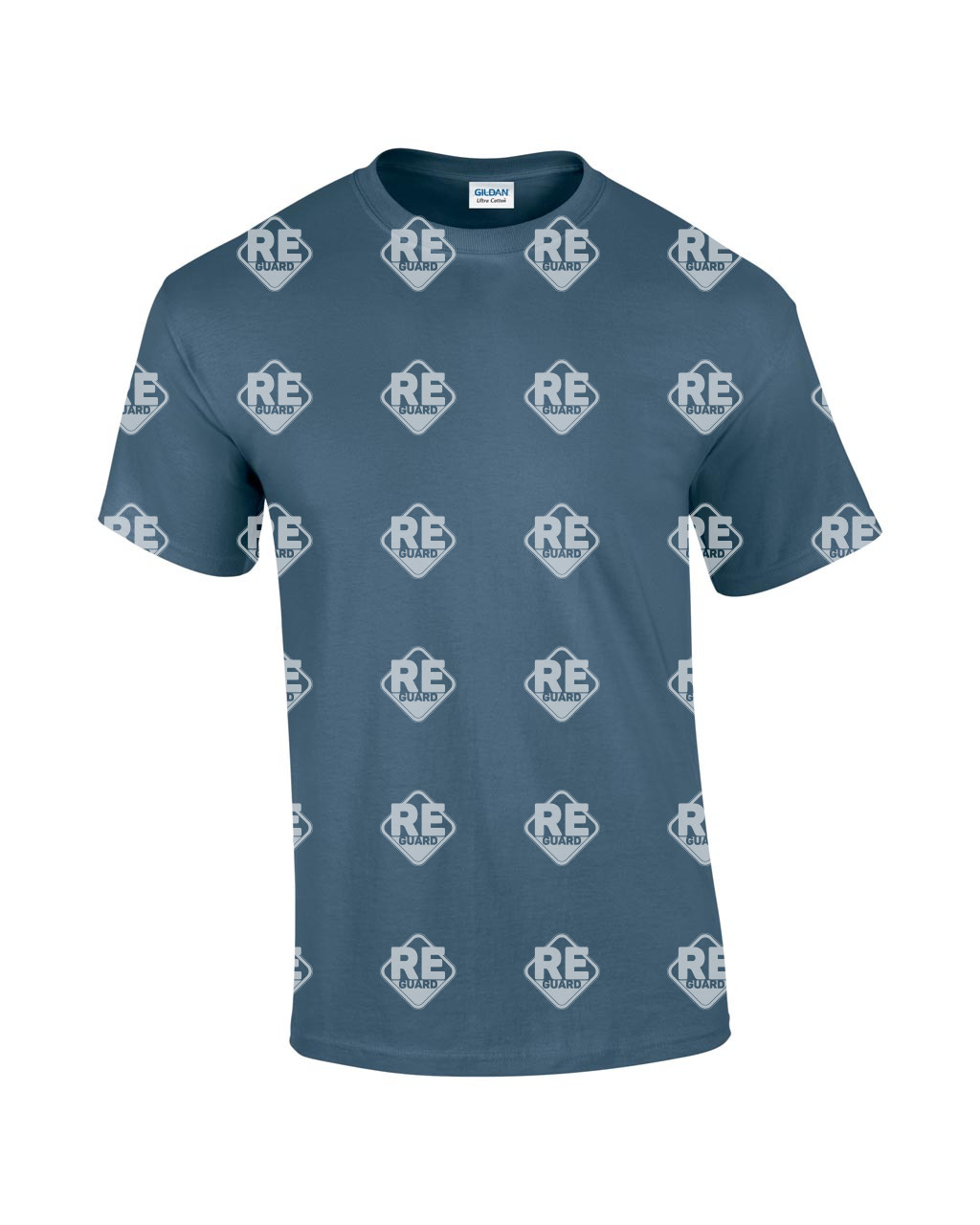 Póló Gildan 2000 környakas, pamut, ash grey 2XL