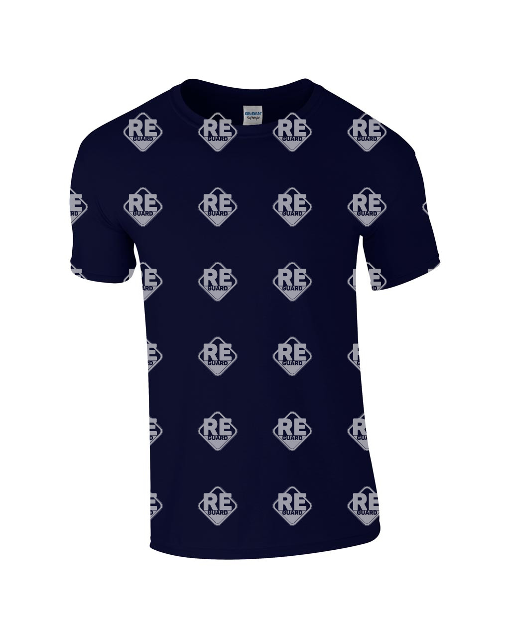 Póló Gildan 64000 környakas, pamut, antik cherry red 2XL