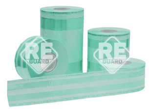 Sterilizáló redős tekercs 250x65mmx100m