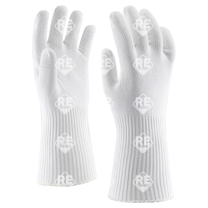 Poliamid kesztyű 3 szálas hosszú szárral 8