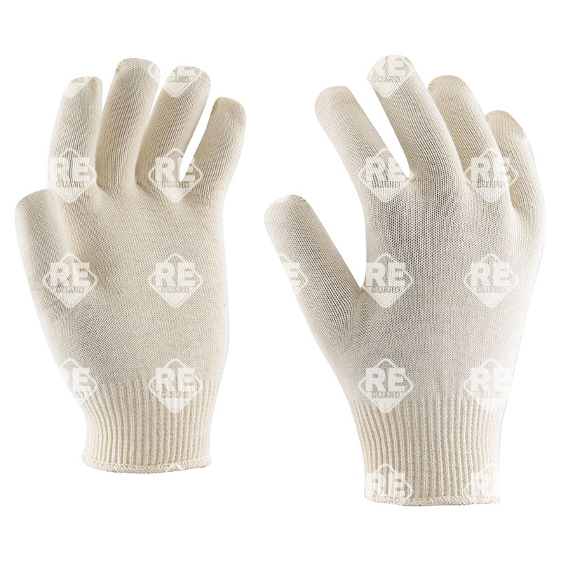 Lycra kesztyű, L, rugalmas