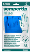 SEMPERTIP latex munkavédelmi kesztyű