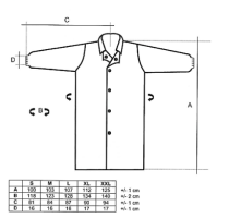 SprayGuard Light patentos köpeny 3. kat. PB[4]-B