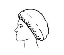 Chicopee Perforated hajháló